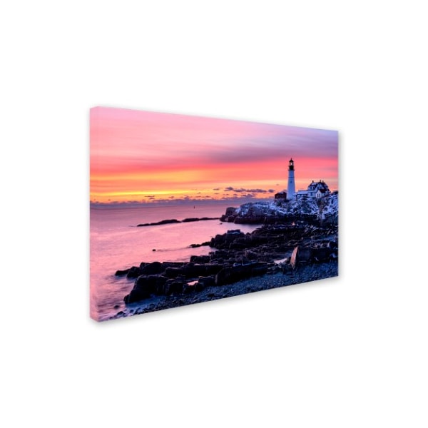 Michael Blanchette Photography 'Light Of Dawn' Canvas Art,22x32